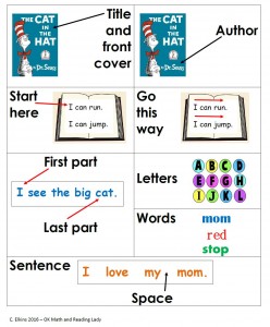 About Print (PreK 1st grade) | OK Math Reading Lady