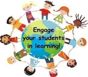 student engagement clip art