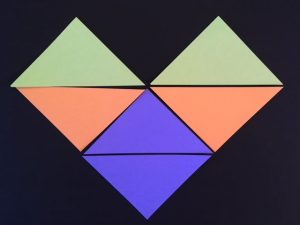 triangle art