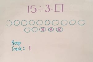 division basics part 3 repeated subtraction and line
